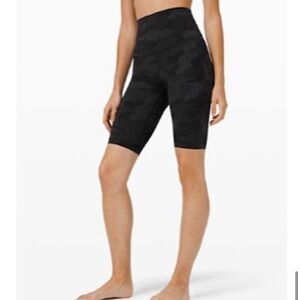 Lululemon 10inch align shorts